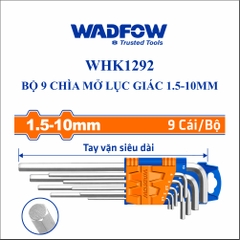 Bộ 9 chìa mở lục giác 1.5-10mm wadfow WHK1292