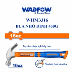 Búa nhổ đinh 450g wadfow WHM3316