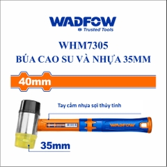 Búa cao su và nhựa 35mm wadfow WHM7305