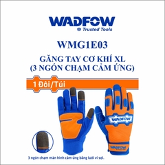 Găng tay cơ khí XL (3 ngón chạm cảm ứng) wadfow WMG1E03