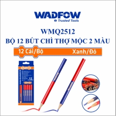 Bộ 12 Bút chì thợ mộc 2 màu wadfow WMQ2512