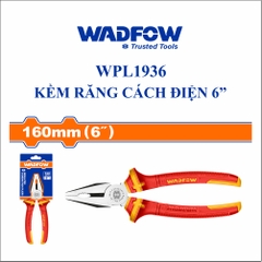 Kềm răng cách điện 6