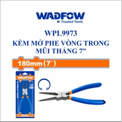 Kềm mở phe vòng trong mũi thẳng 7