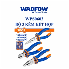 Bộ 3 kềm kết hợp wadfow WPS0603