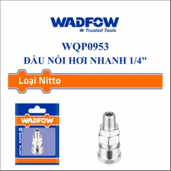 Đầu nối hơi nhanh 1/4