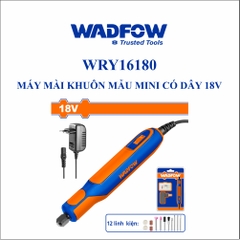 Máy mài khuôn mẫu mini có dây 18V wadfow WRY16180