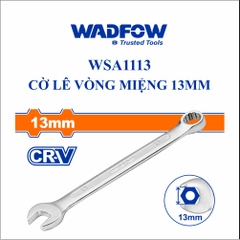 Cờ lê vòng miệng 13mm wadfow WSA1113