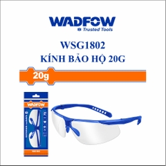 Kính bảo hộ 20G wadfow WSG1802