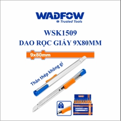 Dao rọc giấy 9x80mm wadfow WSK1509