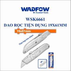 Dao rọc tiện dụng 19x61mm wadfow WSK6661