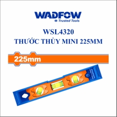 Thước thủy mini 225mm wadfow WSL4320