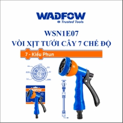 Vòi xịt tưới cây 7 chế độ wadfow WSN1E07