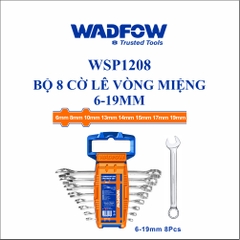 Bộ 8 cờ lê vòng miệng 6-19mm wadfow WSP1208