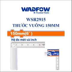 Thước vuông 150mm wadfow WSR2915