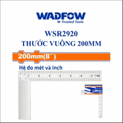 Thước vuông 200mm wadfow WSR2920