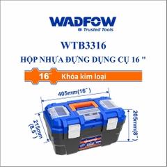 Hộp nhựa đựng dụng cụ 16 