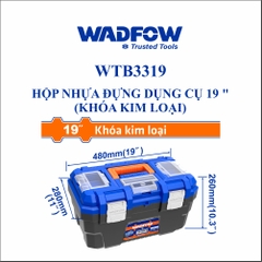 Hộp nhựa đựng dụng cụ 19 