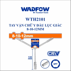 Tay vặn chữ Y đầu lục giác 8-10-12mm wadfow WTH2101