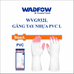 Găng tay nhựa PVC L wadfow WVG932L