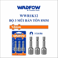 Bộ 3 mũi bắn tôn 12 mm wadfow WWR1K12