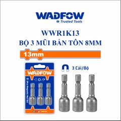 Bộ 3 mũi bắn tôn 13 mm wadfow WWR1K13