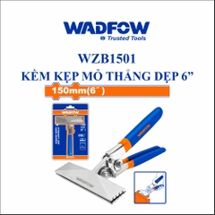 Kềm kẹp mỏ thẳng dẹp 6