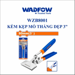 Kềm kẹp mỏ thẳng dẹp 3