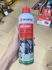 Chai mỡ bò WURTH HSS2000 500ml