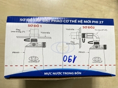 Phao cơ thế hệ mới CK Bách Khoa BK-FV27