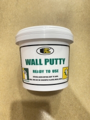 Hộp trét tường, gỗ, thạch cao Bosny 0.5kg