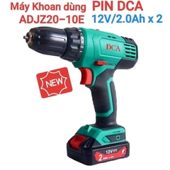 MÁY KHOAN DÙNG PIN DCA - ADJZ20-10EM