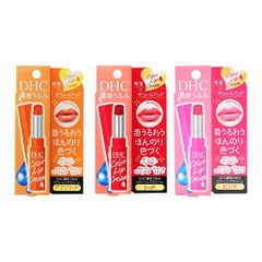 Son dưỡng DHC Color Lip Cream (3 màu cam, hồng, đỏ)