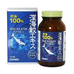 Viên Uống Sụn vi cá mập Squalene ORIHIRO Nhật Bản 360 Viên Mẫu Mới Nhất