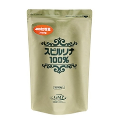 Tảo Xoắn Spirulina Nhật Bản Loại Túi 2400 Viên Mẫu Mới Nhất