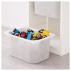 Hộc nhựa đựng đồ chơi to 42x30x23cm TROFAST Ikea