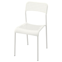 Ghế tựa ADDE IKEA trắng
