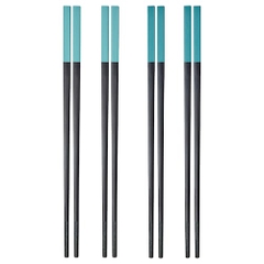 Đũa AKTERLIG IKEA màu xanh ngọc ( 4 đôi)