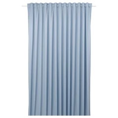 Rèm chắn sáng BENGTA IKEA màu xanh 210x250cm - chắn nắng tuyệt đối