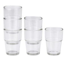 BỘ 6 CỐC THỦY TINH REKO