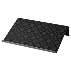 Kệ laptop đen BRÄDA 42x31 cm
