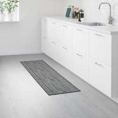 Thảm bếp BRATBJERG xám 180x45 cm