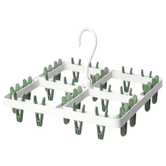Dàn Kẹp Phơi Đồ Ikea SLIBB Hang Dryer 24 Clothes Pegs