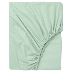 Ga trải giường DVALA iIKEA xanh nhạt 120x200 cm