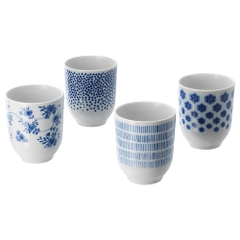 Set 4 cốc ENTUSIASM IKEA
