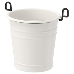Giỏ treo đựng đũa thìa màu trắng FINTORP IKEA