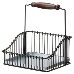 Giỏ có tay cầm IKEA FINTORP 20x19x23cm