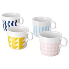 Set 4 cốc FRAMKALLA IKEA 210ml