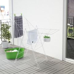 Giàn phơi 2 cánh lớn 19m Frost IKEA - có thể gấp gọn
