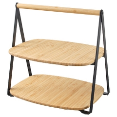 Khay để đồ ăn 2 tầng FULLSPÄCKAD