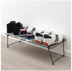 Kệ Để Giày Dép Grejig Màu Xám 58x27x17cm